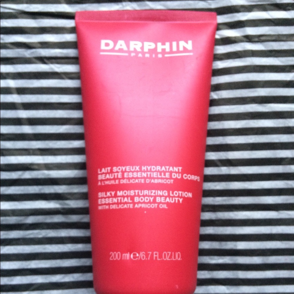 NEW Large Darphin Paris silky moisturizing lotion